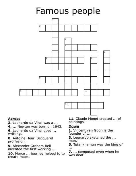 important people crossword clue|IMPORTANT PEOPLE Synonyms: 17 Other Similar and Related.